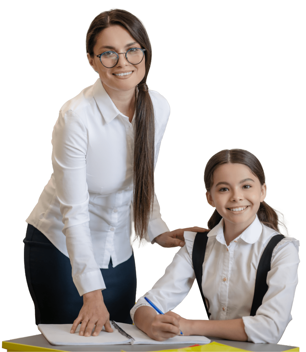 smiling-young-long-haired-teacher-her-sympathetic-happy-schoolgirl-class-during-lesson 1-min smiling-young-long-haired-teacher-her-sympathetic-happy-schoolgirl-class-during-lesson 1-min